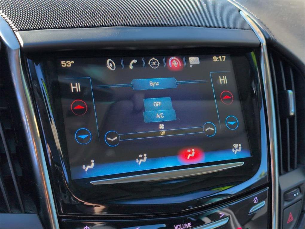 used 2016 Cadillac ATS car, priced at $14,500