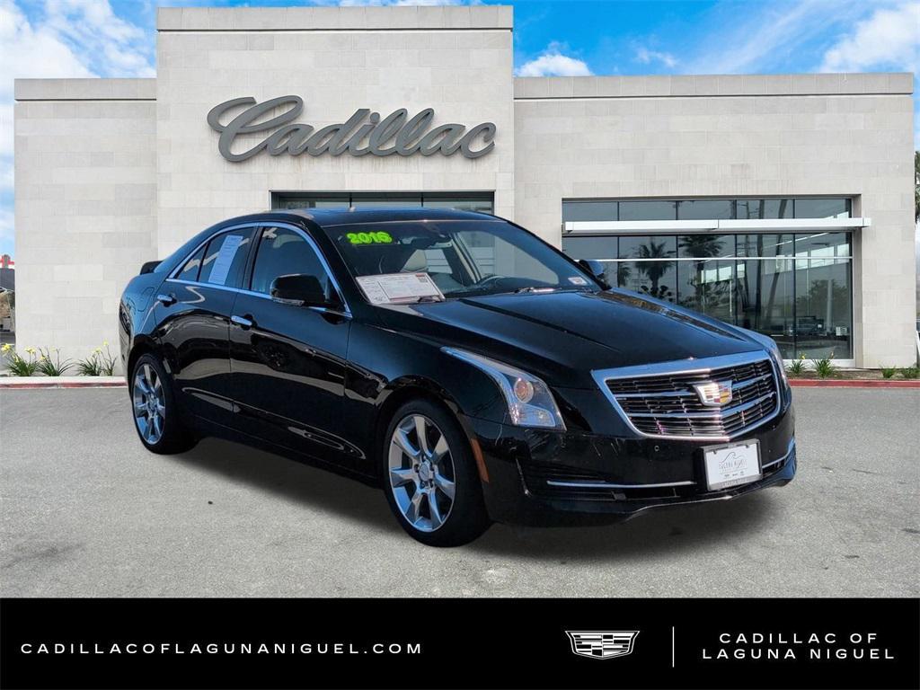 used 2016 Cadillac ATS car, priced at $14,500