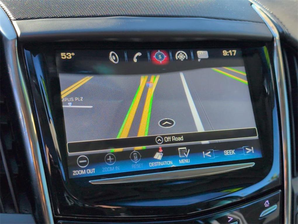 used 2016 Cadillac ATS car, priced at $14,500