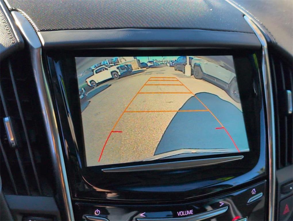 used 2016 Cadillac ATS car, priced at $14,500