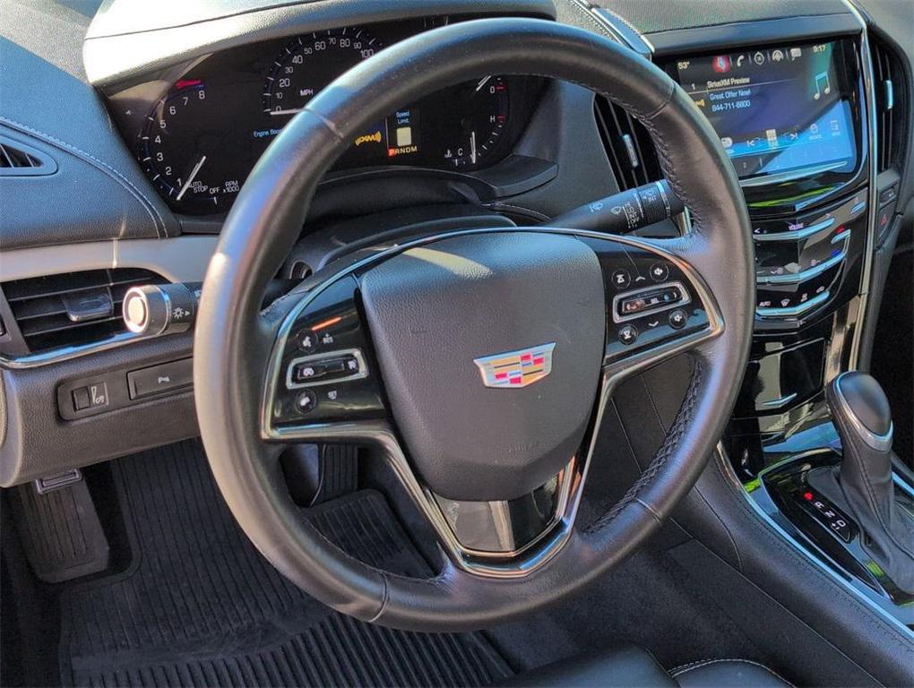 used 2016 Cadillac ATS car, priced at $14,500