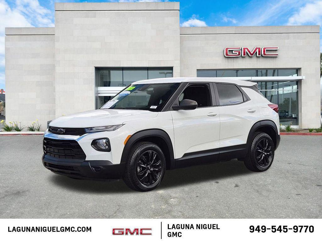 used 2023 Chevrolet TrailBlazer car, priced at $19,323