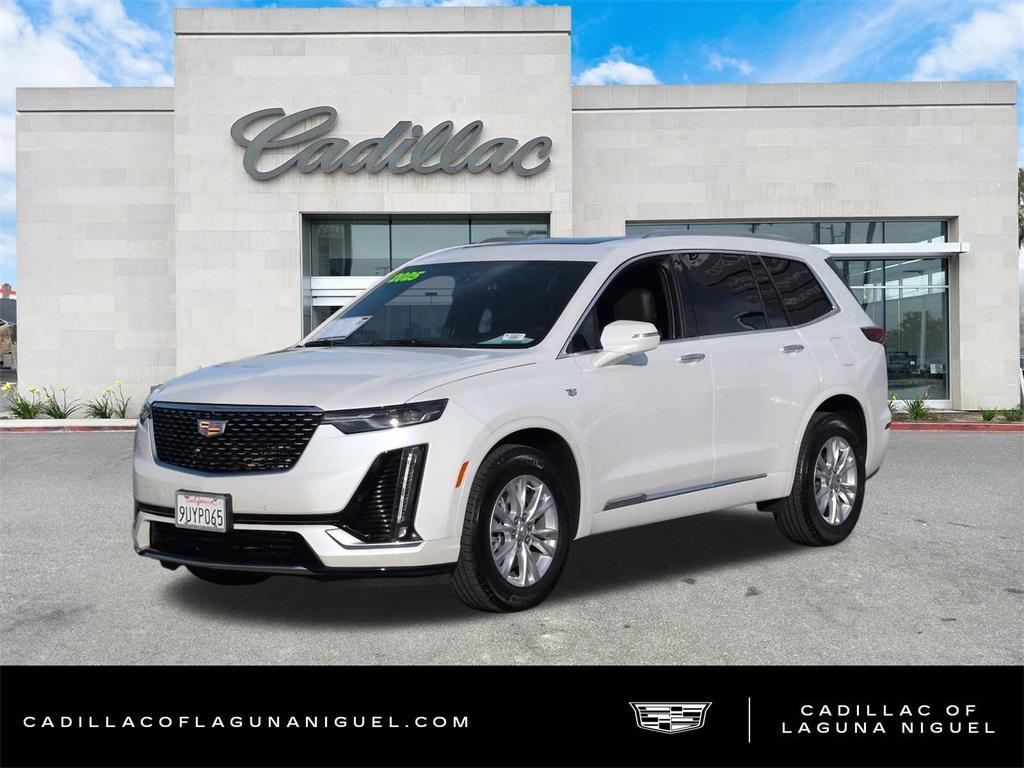 used 2025 Cadillac XT6 car, priced at $44,999