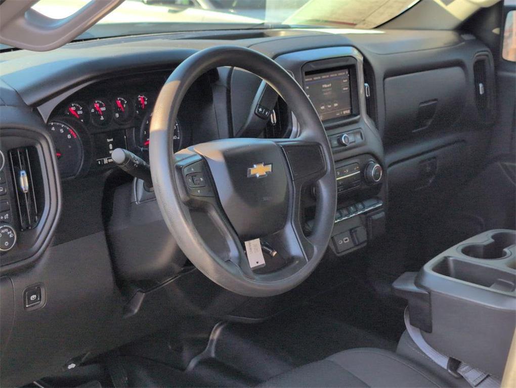used 2021 Chevrolet Silverado 1500 car, priced at $26,698