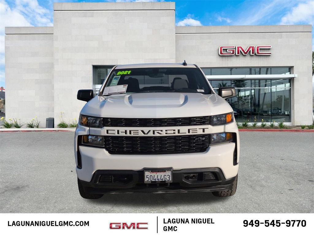 used 2021 Chevrolet Silverado 1500 car, priced at $26,698