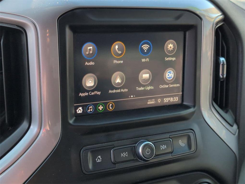 used 2021 Chevrolet Silverado 1500 car, priced at $26,698