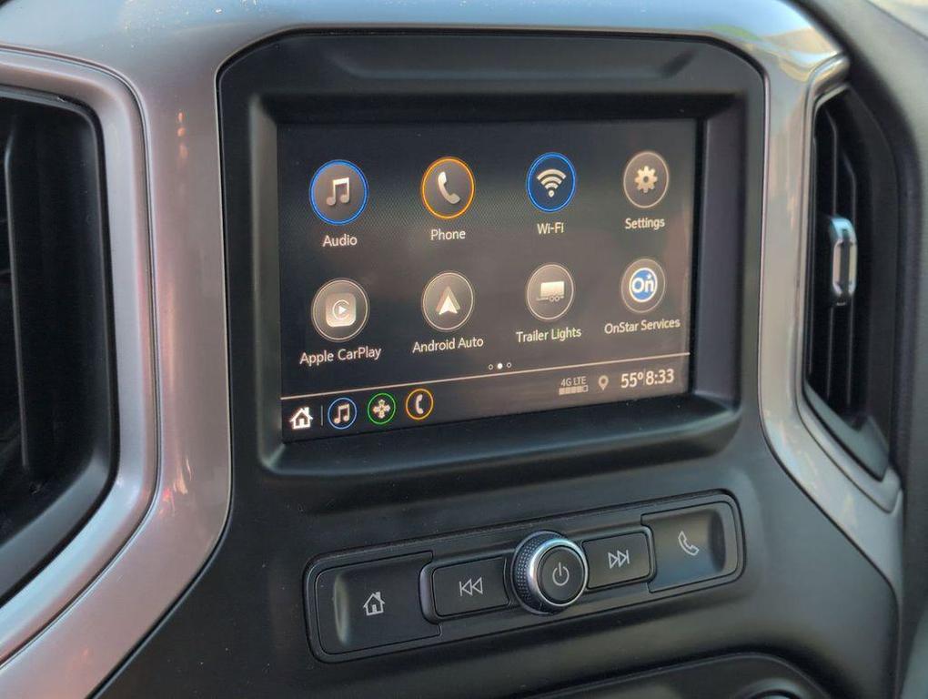 used 2021 Chevrolet Silverado 1500 car, priced at $26,498