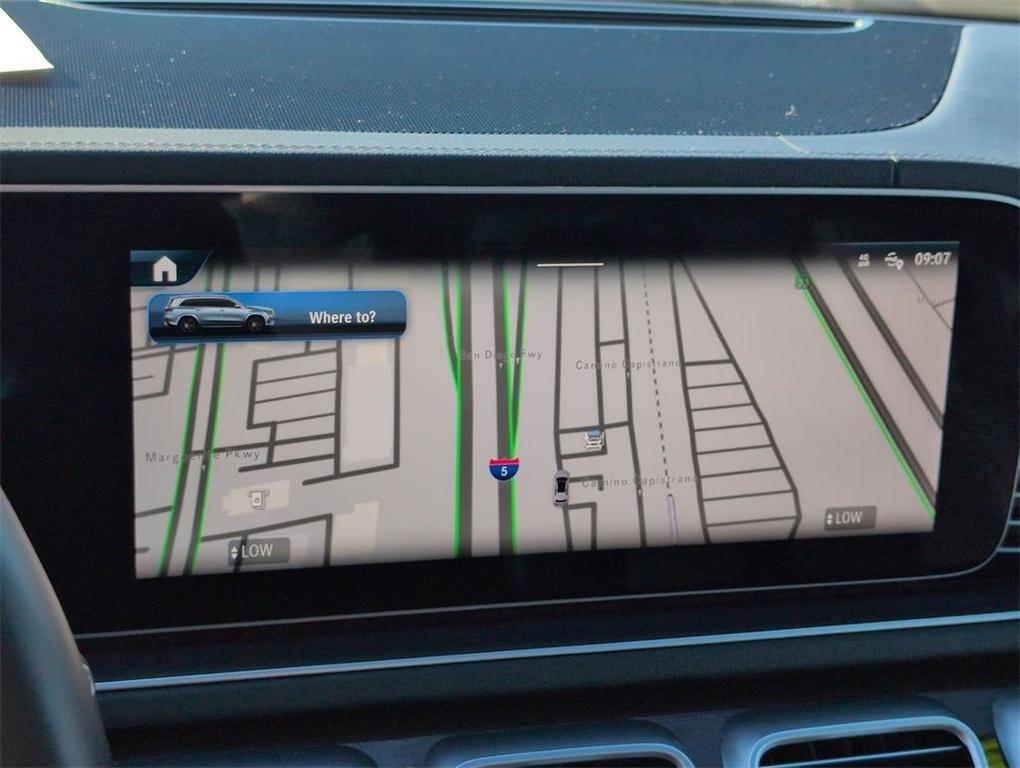 used 2025 Mercedes-Benz GLS 450 car, priced at $74,998