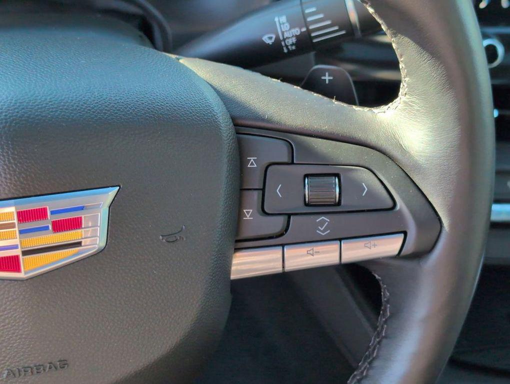 used 2025 Cadillac CT4 car, priced at $39,993