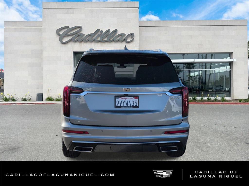 used 2025 Cadillac XT6 car