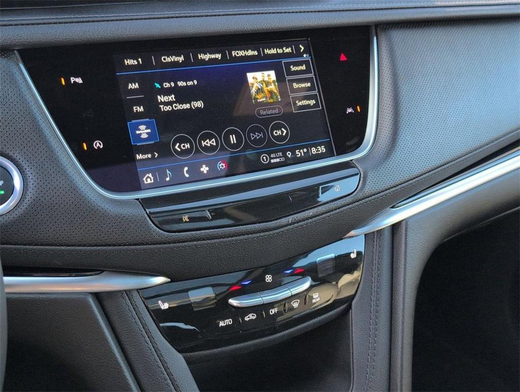 used 2025 Cadillac XT6 car