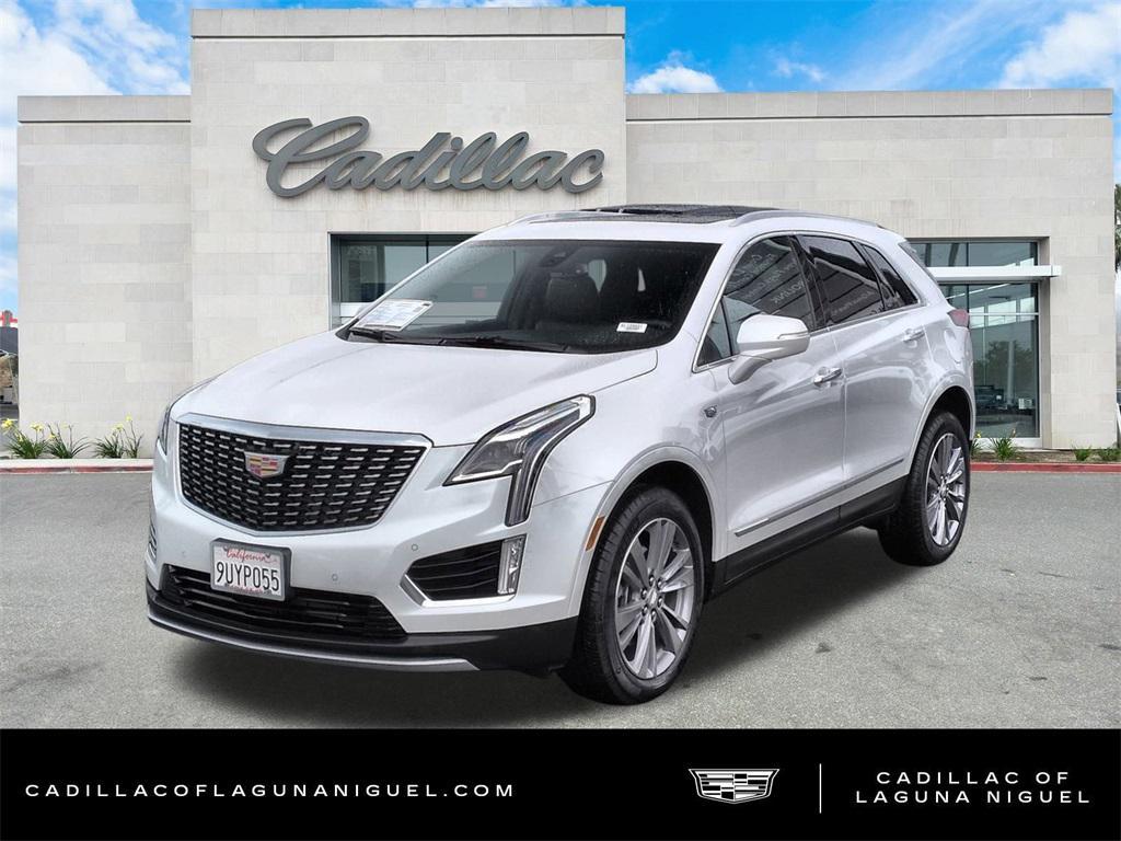 used 2025 Cadillac XT5 car, priced at $51,777