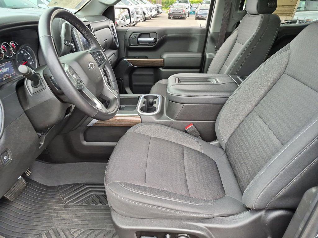 used 2021 Chevrolet Silverado 1500 car, priced at $37,498