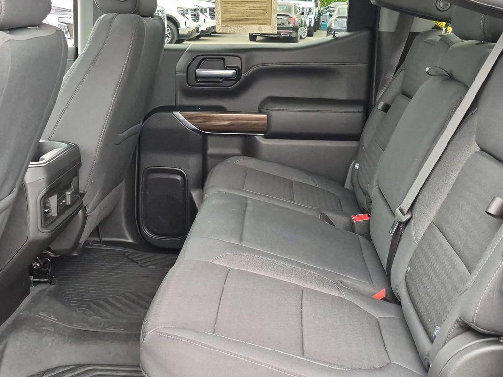 used 2021 Chevrolet Silverado 1500 car, priced at $37,498