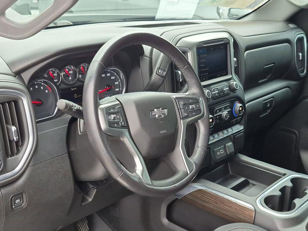 used 2021 Chevrolet Silverado 1500 car, priced at $37,498