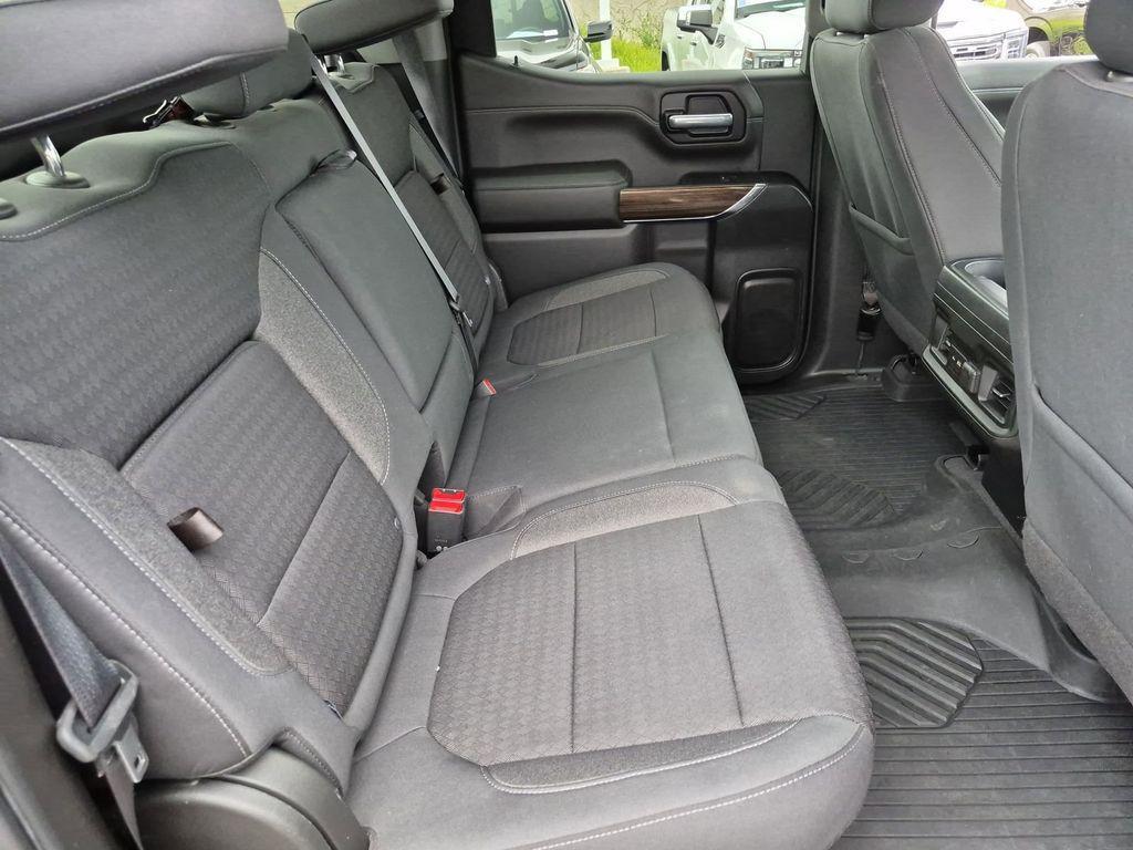 used 2021 Chevrolet Silverado 1500 car, priced at $37,498