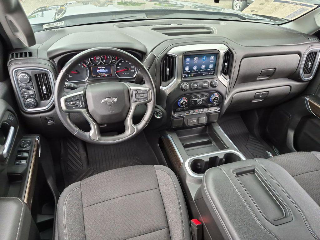 used 2021 Chevrolet Silverado 1500 car, priced at $37,498