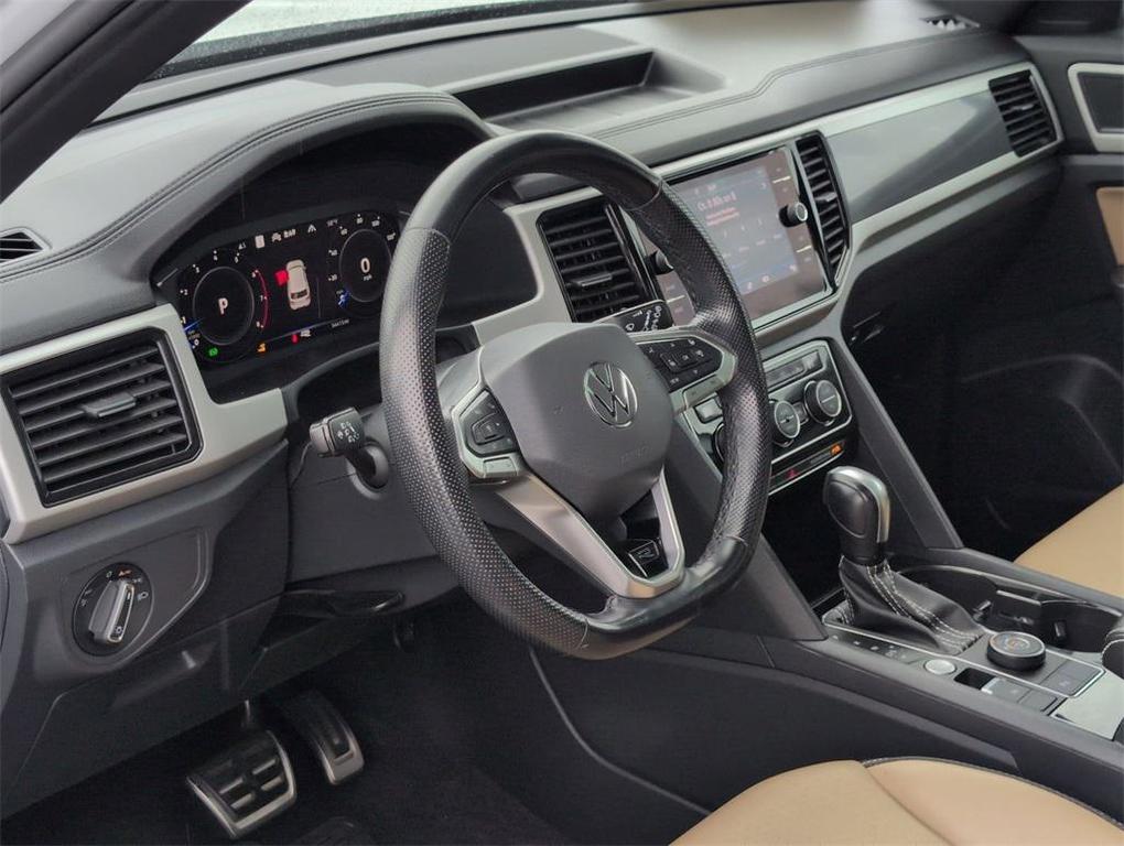 used 2022 Volkswagen Atlas Cross Sport car, priced at $25,000