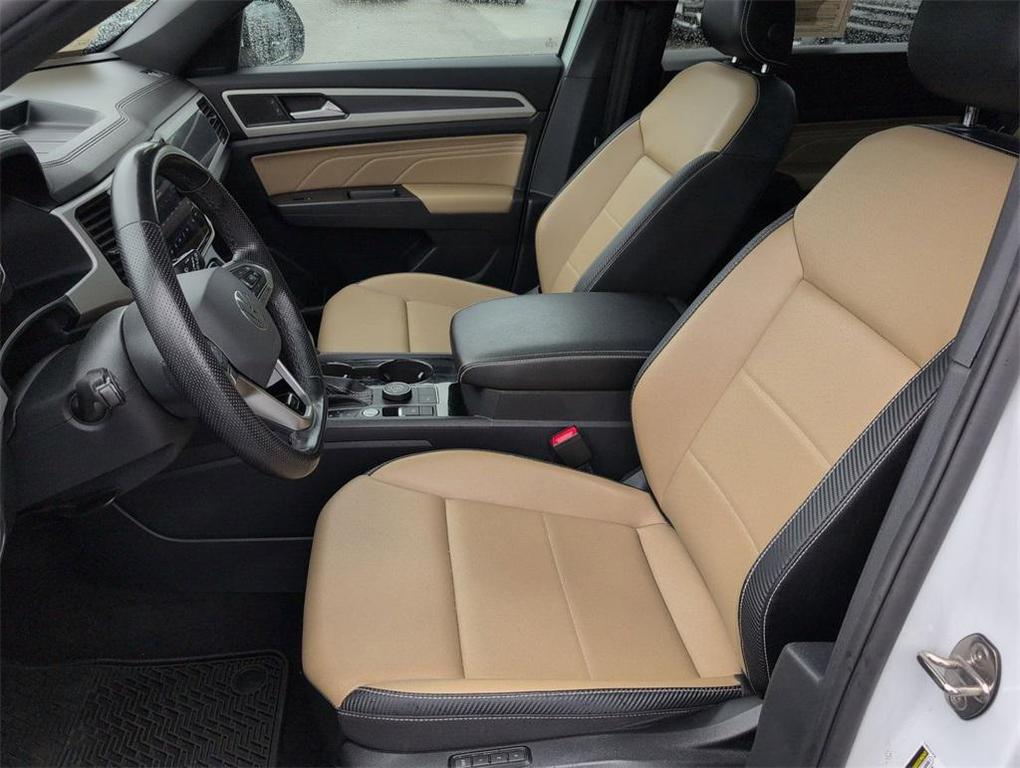 used 2022 Volkswagen Atlas Cross Sport car, priced at $25,000