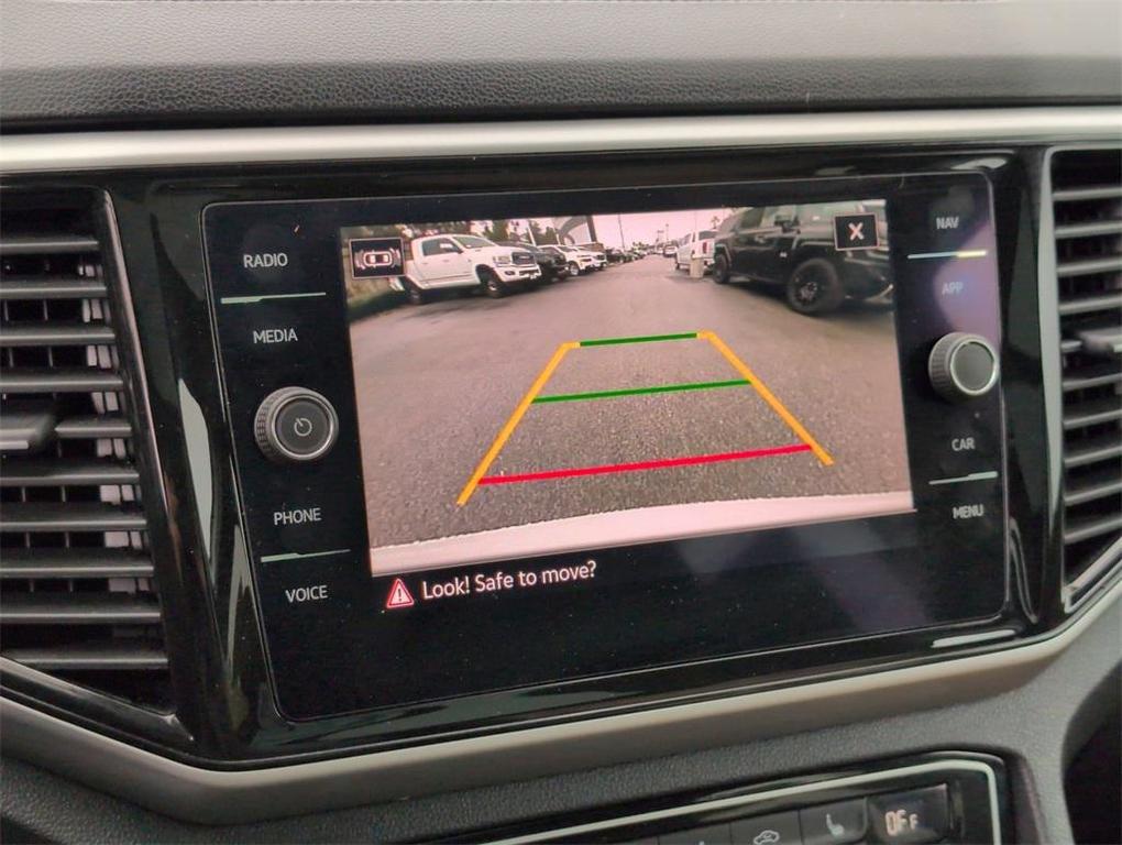 used 2022 Volkswagen Atlas Cross Sport car, priced at $25,000