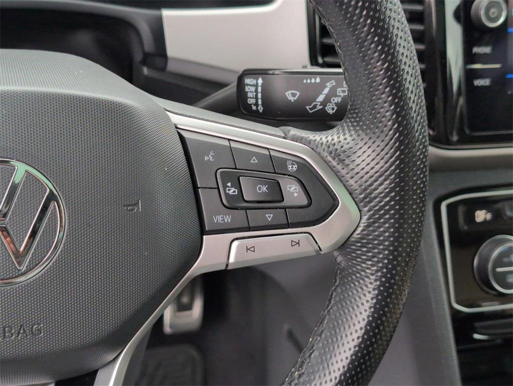 used 2022 Volkswagen Atlas Cross Sport car, priced at $25,000