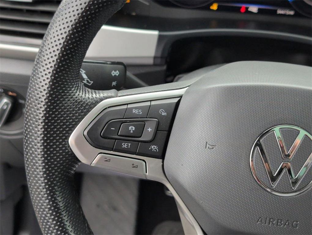 used 2022 Volkswagen Atlas Cross Sport car, priced at $25,000