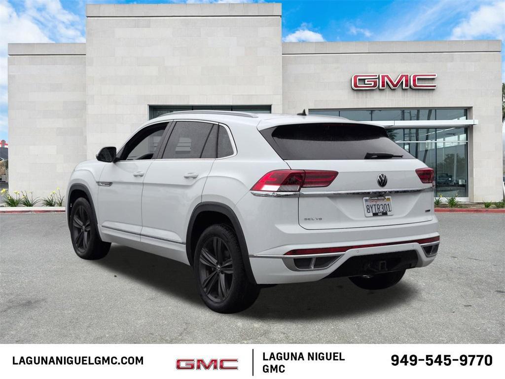 used 2022 Volkswagen Atlas Cross Sport car, priced at $25,000