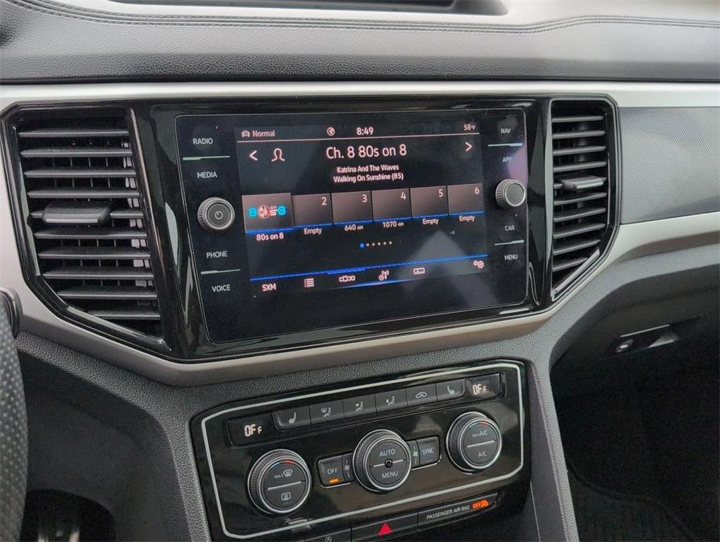 used 2022 Volkswagen Atlas Cross Sport car, priced at $25,000