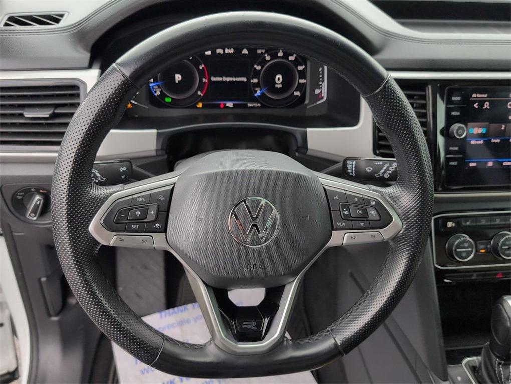 used 2022 Volkswagen Atlas Cross Sport car, priced at $25,000