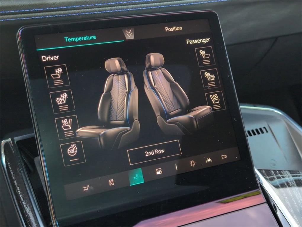 used 2026 Cadillac Escalade IQ car, priced at $130,777