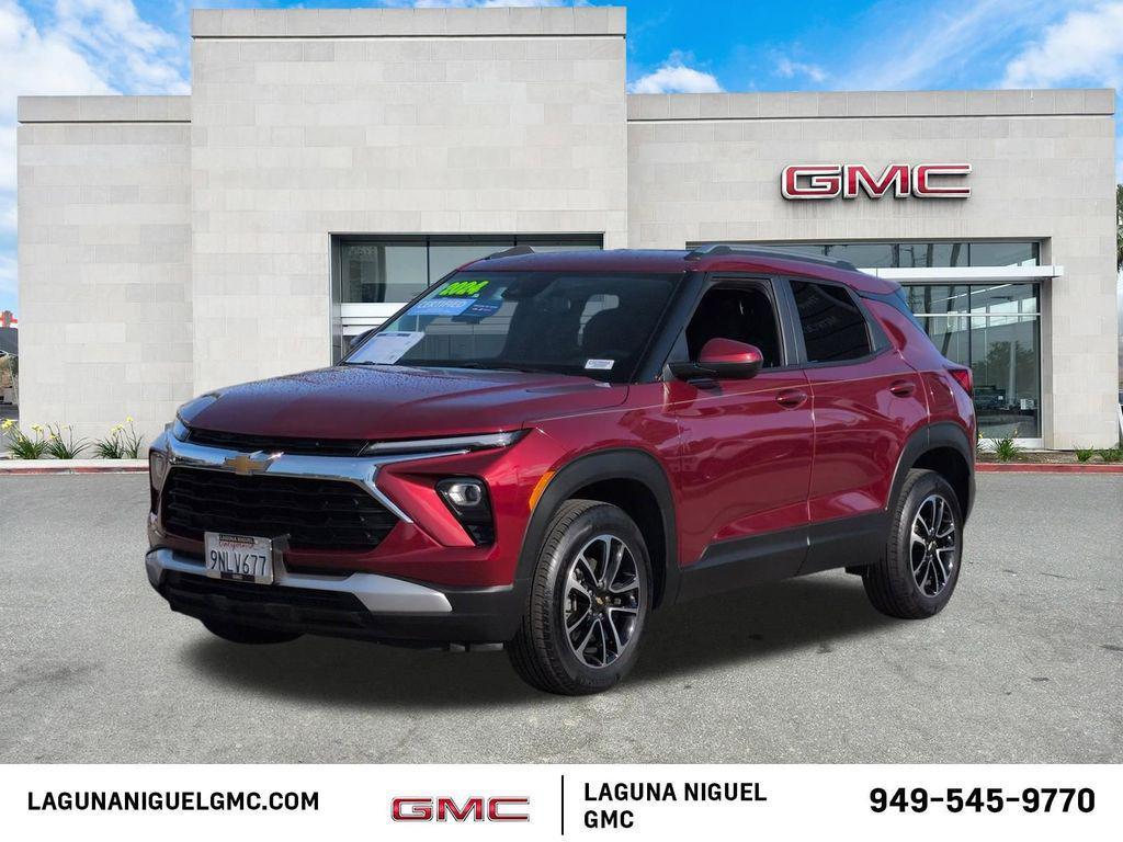 used 2024 Chevrolet TrailBlazer car, priced at $21,498