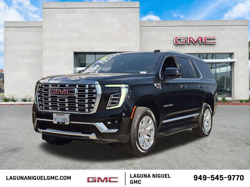 used 2025 GMC Yukon car, priced at $69,498