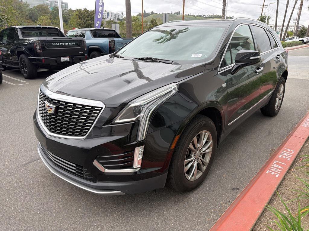 used 2020 Cadillac XT5 car, priced at $22,398