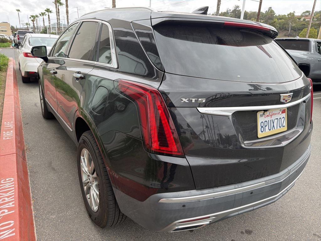 used 2020 Cadillac XT5 car, priced at $22,398