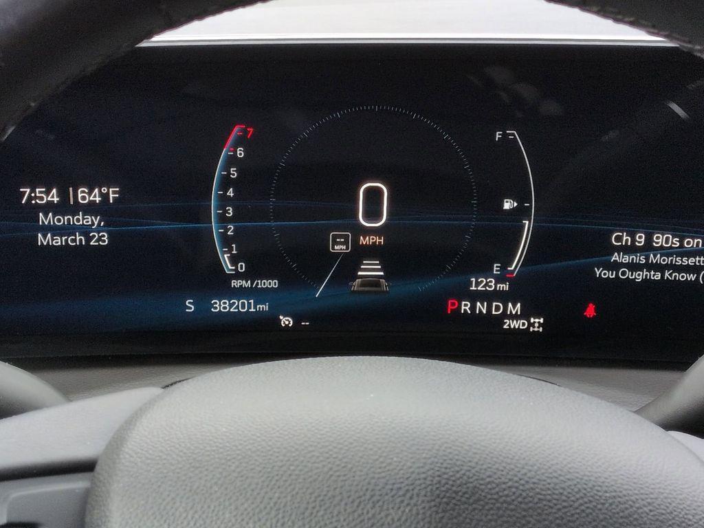 used 2024 Cadillac XT4 car, priced at $28,920