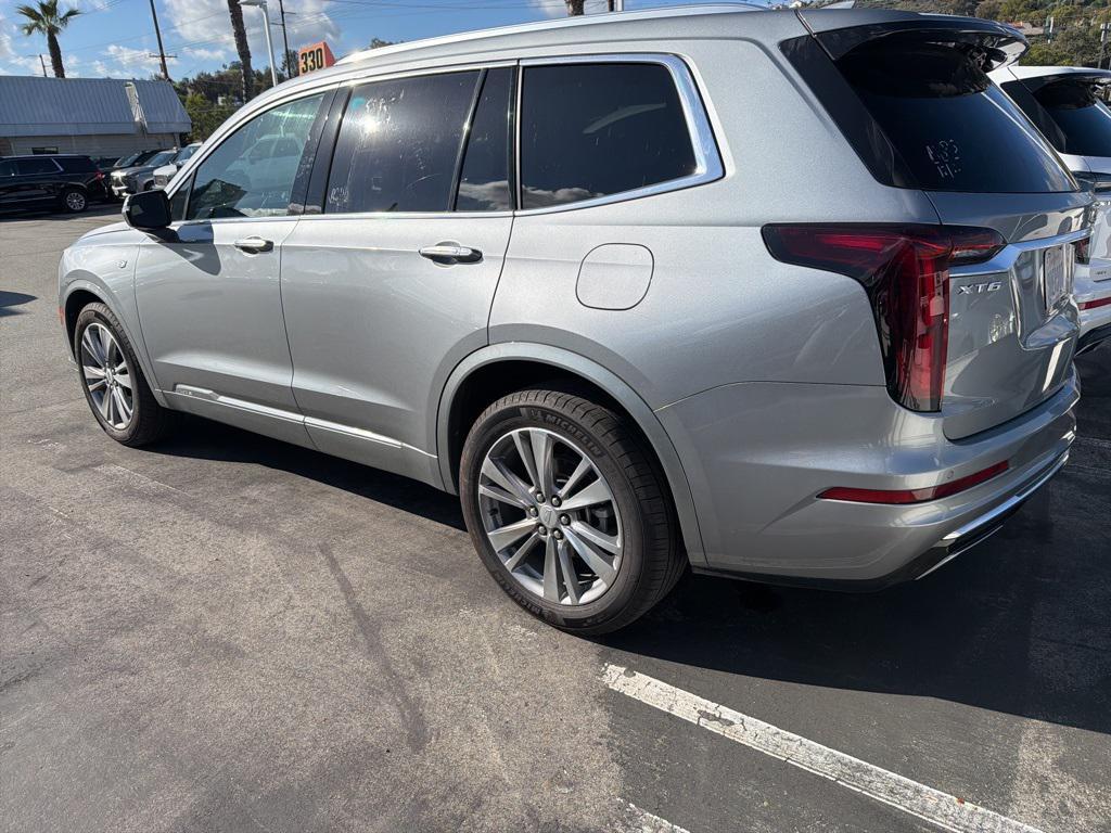 used 2025 Cadillac XT6 car, priced at $39,998