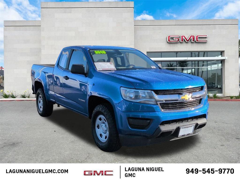used 2018 Chevrolet Colorado car, priced at $18,777