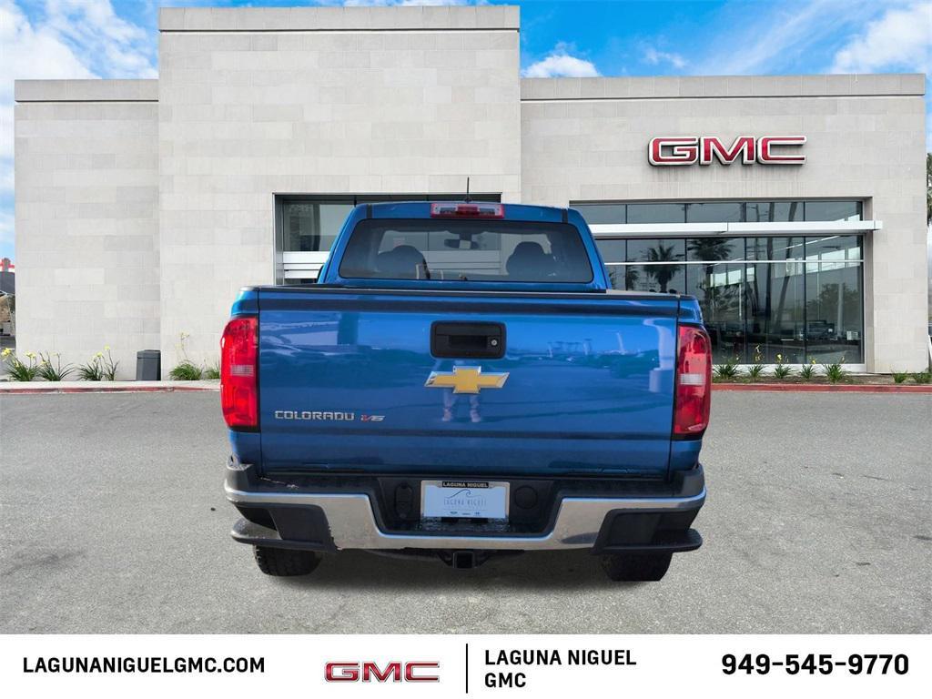 used 2018 Chevrolet Colorado car, priced at $18,777