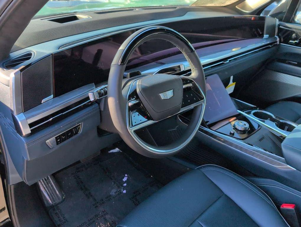 used 2025 Cadillac Escalade IQ car, priced at $128,995