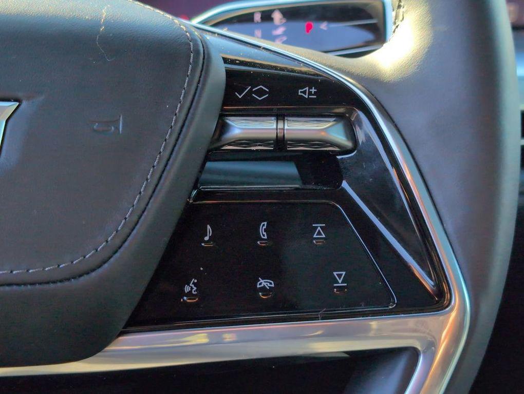 used 2025 Cadillac Escalade IQ car, priced at $128,995