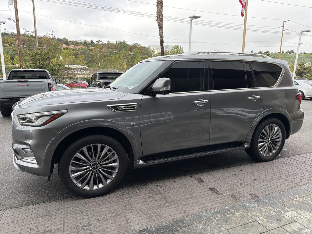 used 2019 INFINITI QX80 car, priced at $24,998