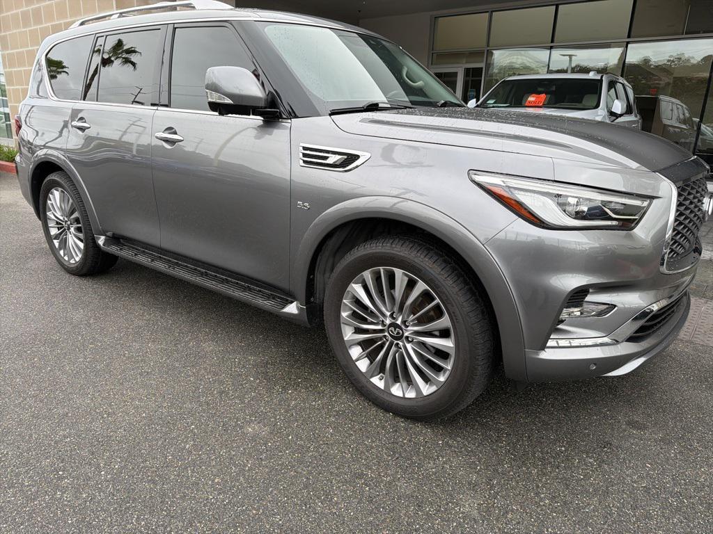 used 2019 INFINITI QX80 car, priced at $24,998