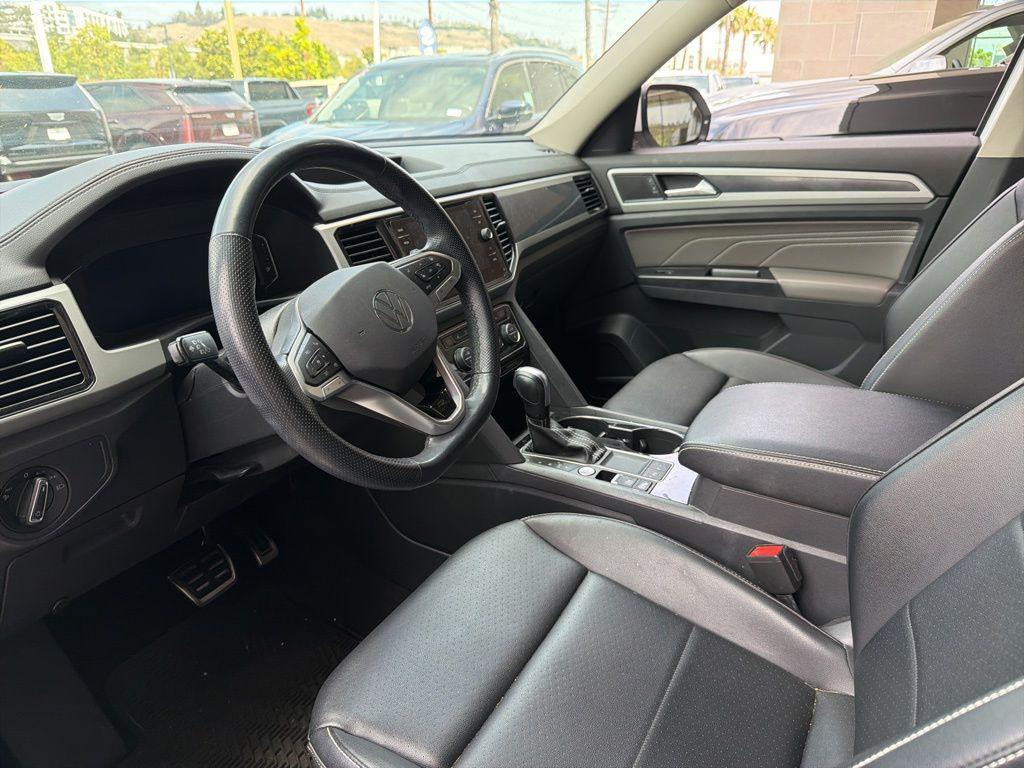 used 2021 Volkswagen Atlas car, priced at $25,888