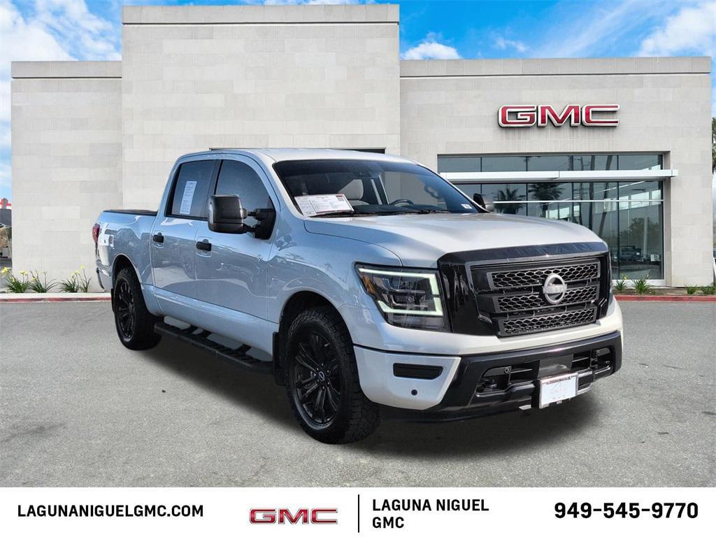 used 2024 Nissan Titan car, priced at $33,398