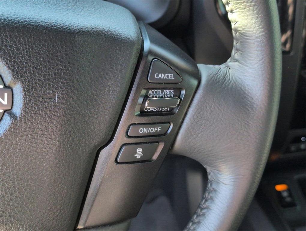 used 2024 Nissan Titan car, priced at $33,398