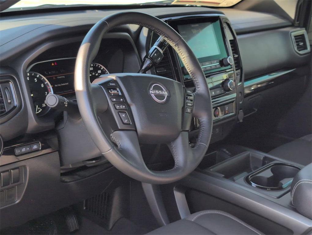 used 2024 Nissan Titan car, priced at $33,398