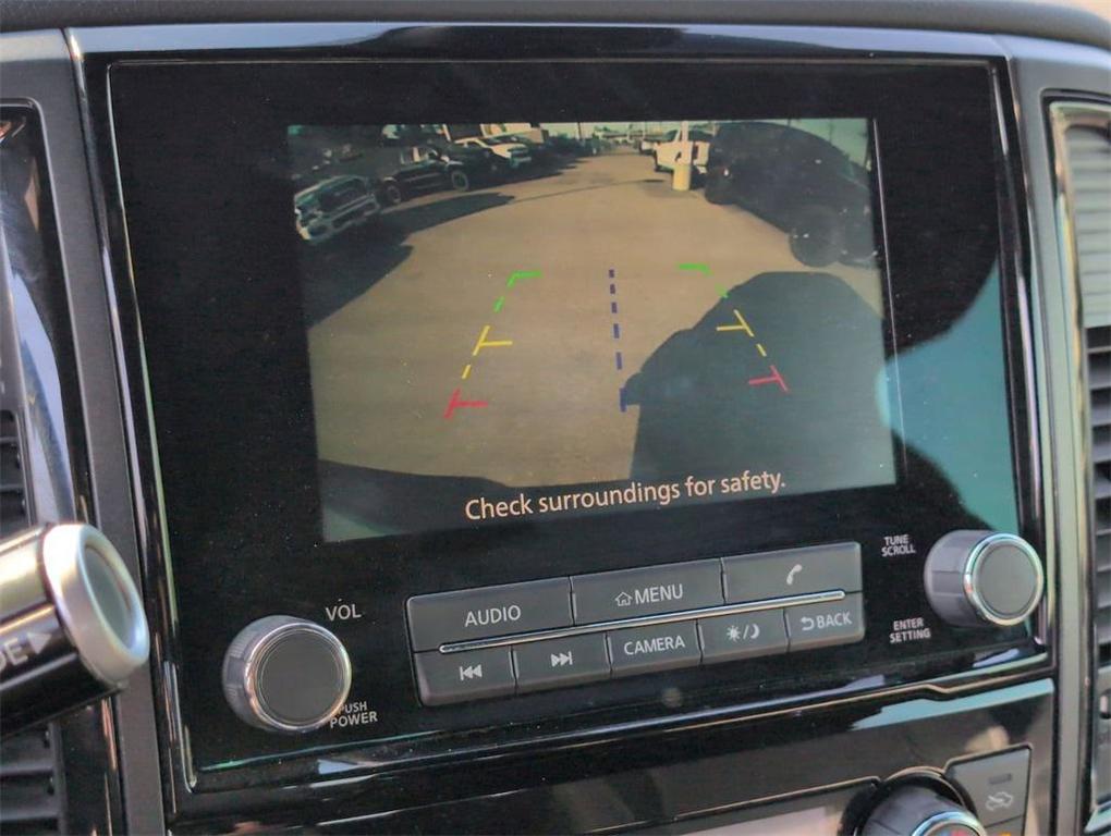 used 2024 Nissan Titan car, priced at $33,398