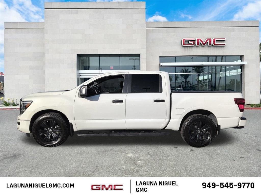 used 2024 Nissan Titan car, priced at $33,398