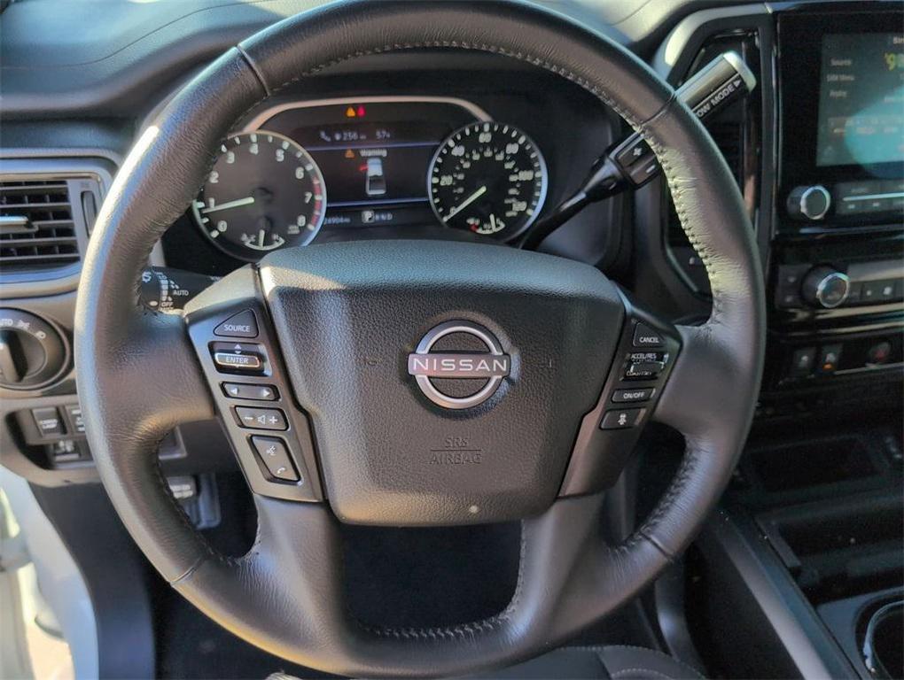 used 2024 Nissan Titan car, priced at $33,398