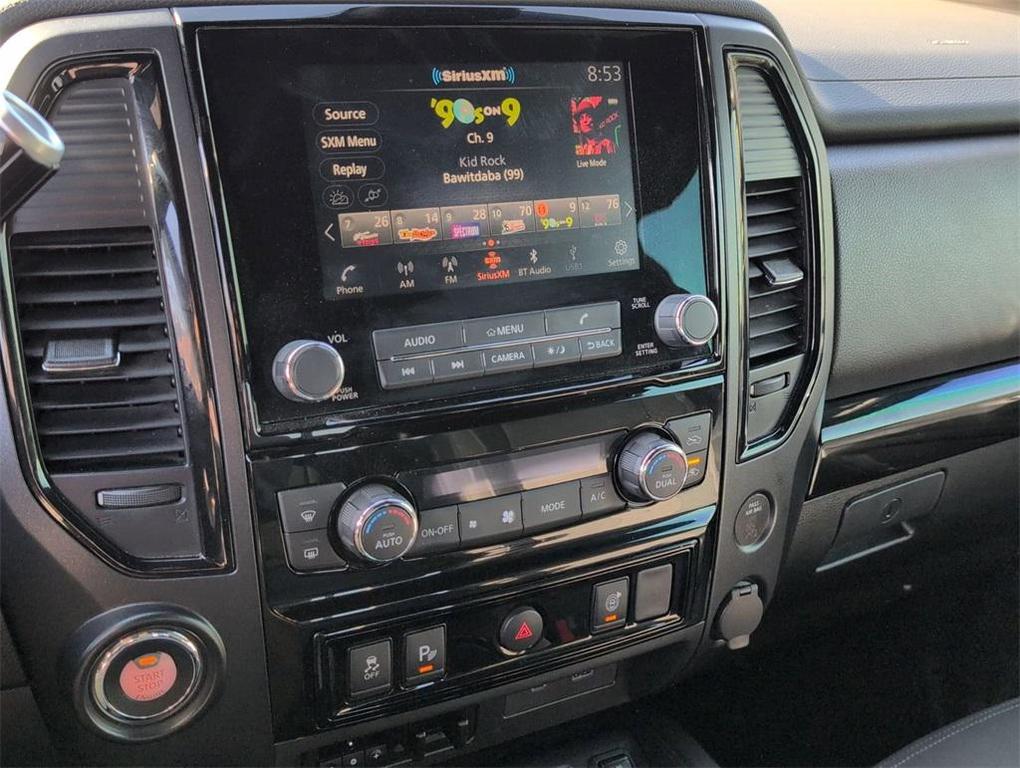 used 2024 Nissan Titan car, priced at $33,398